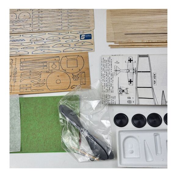 Vintage Sterling Models Inc S.E 5A Fokker D8 - Picture 9 of 9